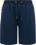D555 Spalding Elasticated Waist Interlock Shorts Navy - Joggingbukser og shorts - Sweatpants og Sweatshorts 2XL-12XL