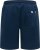D555 Spalding Elasticated Waist Interlock Shorts Navy - Joggingbukser og shorts - Sweatpants og Sweatshorts 2XL-12XL