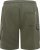 D555 Wigan 1 Elasticated Waist Fleece Cargo Shorts Khaki - Joggingbukser og shorts - Sweatpants og Sweatshorts 2XL-12XL
