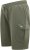 D555 Wigan 1 Elasticated Waist Fleece Cargo Shorts Khaki - Joggingbukser og shorts - Sweatpants og Sweatshorts 2XL-12XL