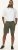 D555 Wigan 1 Elasticated Waist Fleece Cargo Shorts Khaki - Joggingbukser og shorts - Sweatpants og Sweatshorts 2XL-12XL