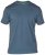 D555 Flyers Crew Neck T-shirt Teal - T-shirts - T-shirts i store størrelser - 2XL-14XL
