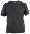 D555 Flyers Crew Neck T-shirt Charcoal - T-shirts - T-shirts i store størrelser - 2XL-14XL