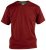 D555 Flyers Crew Neck T-shirt Rød - T-shirts - T-shirts i store størrelser - 2XL-14XL