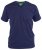 D555 Signature V-hals T-shirt Mørkeblå - T-shirts - T-shirts i store størrelser - 2XL-14XL