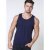 D555 Fabio Tanktop Mørkeblå - T-shirts - T-shirts i store størrelser - 2XL-14XL