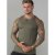 D555 Fabio Tanktop Khaki - T-shirts - T-shirts i store størrelser - 2XL-14XL