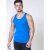 D555 Fabio Tanktop Blå - T-shirts - T-shirts i store størrelser - 2XL-14XL