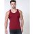 D555 Fabio Tanktop Rød - T-shirts - T-shirts i store størrelser - 2XL-14XL
