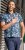 D555 Halifax AOP Hawaiian Print Short Sleeve Polo Blue - T-shirts - T-shirts i store størrelser - 2XL-14XL