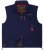 Adamo Tommy Outdoor Vest Navy - Sportstøj & outdoor - Sportstøj i store størrelser til mænd