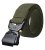 D555 Dale Tactical Stretch Webbing Belt with Heavy Duty Quick Release Buckle Khaki - Bælter - Store Bælter - W40-W70/2XL-8XL