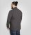 D555 Sheffield Long Sleeve AOP Micro Gold Shirt Navy - Skjorter - Skjorter til store mænd 2XL- 8XL