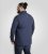 D555 Middlesbrough Long Sleeve AOP Micro Blue Shirt Navy TALL SIZE - Skjorter - Skjorter til store mænd 2XL- 8XL