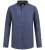 D555 Middlesbrough Long Sleeve AOP Micro Blue Shirt Navy TALL SIZE - Skjorter - Skjorter til store mænd 2XL- 8XL