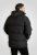 D555 Wolverhampton Quilted Padded Jacket with Hood Black - Jakker - Jakker i store størrelser, 2XL- 12XL