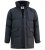 D555 Wolverhampton Quilted Padded Jacket with Hood Black - Jakker - Jakker i store størrelser, 2XL- 12XL