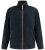 D555 Louth Micro Fleece Jacket with Sherpa Lining Black - Jakker - Jakker i store størrelser, 2XL- 12XL