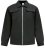 D555 Wimbledon Couture Stretch Jacket with Zipper Black - Jakker - Jakker i store størrelser, 2XL- 12XL