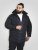 D555 Workington Vatteret Jakke med Hætte og Sherpafor Marineblå - Jakker - Jakker i store størrelser, 2XL- 12XL