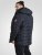 D555 Workington Vatteret Jakke med Hætte og Sherpafor Marineblå - Jakker - Jakker i store størrelser, 2XL- 12XL
