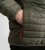 D555 Northfield Hybrid softshelljakke med hætte khaki - Jakker - Jakker i store størrelser, 2XL- 12XL