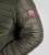 D555 Northfield Hybrid softshelljakke med hætte khaki - Jakker - Jakker i store størrelser, 2XL- 12XL