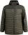 D555 Northfield Hybrid softshelljakke med hætte khaki - Jakker - Jakker i store størrelser, 2XL- 12XL