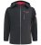 D555 Fretwell Padded Softshell Jacket with Detachable Hood Black - Jakker - Jakker i store størrelser, 2XL- 12XL