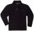 Adamo Vancouver Fleece Sweater Black - Sportstøj & outdoor - Sportstøj i store størrelser til mænd