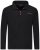 Adamo Vancouver Fleece Sweater Black - Sportstøj & outdoor - Sportstøj i store størrelser til mænd