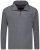 Adamo Vancouver Fleece Sweater Grey - Sportstøj & Outdoor - Sportstøj i store størrelser til mænd
