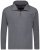 Adamo Vancouver Fleece Sweater Grey - Sportstøj & outdoor - Sportstøj i store størrelser til mænd