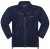 Adamo Toronto Fleece Jacket Navy - Sportstøj & outdoor - Sportstøj i store størrelser til mænd