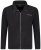 Adamo Toronto Fleece Jacket Black - Sportstøj & Outdoor - Sportstøj i store størrelser til mænd