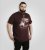 D555 Barnsley Guitar and Amp Crew Neck T-Shirt Burgundy - T-shirts - T-shirts i store størrelser - 2XL-14XL