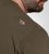 D555 Stockton Gorilla Playing Drums Crew Neck T-Shirt Khaki - T-shirts - T-shirts i store størrelser - 2XL-14XL