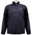 D555 Johnson Zip Through Fleece Sweatshirt with Chest Embroidery Navy - Trøjer og hættetrøjer - Trøjer og Hættetrøjer i store størrelser - 2XL-14XL