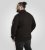 D555 Russel Fleece Sweatshirt with Chest Embroidery Black - Trøjer og hættetrøjer - Trøjer og Hættetrøjer i store størrelser - 2XL-14XL
