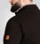 D555 Russel Fleece Sweatshirt with Chest Embroidery Black - Trøjer og hættetrøjer - Trøjer og Hættetrøjer i store størrelser - 2XL-14XL