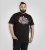D555 Dewsbury Skeleton on Bike Crew Neck T-Shirt Black - T-shirts - T-shirts i store størrelser - 2XL-14XL