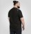 D555 Dewsbury Skeleton on Bike Crew Neck T-Shirt Black - T-shirts - T-shirts i store størrelser - 2XL-14XL