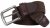 Adamo 180910 Stretchbælte Brun - Bælter - Store Bælter - W40-W70/2XL-8XL