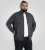 D555 Dereham 1 Strikket Cardigan med Lynlås og For Marineblå - Trøjer og hættetrøjer - Trøjer og Hættetrøjer i store størrelser - 2XL-14XL