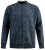 D555 Dereham 1 Strikket Cardigan med Lynlås og For Marineblå - Trøjer og hættetrøjer - Trøjer og Hættetrøjer i store størrelser - 2XL-14XL
