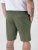 D555 Mitchell 1 Stretch Shorts med Elastisk Talje Khaki - Joggingbukser og shorts - Sweatpants og Sweatshorts 2XL-12XL