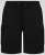 D555 Robinson 1 Fleece Cargo Shorts med Elastisk Talje Sort - Joggingbukser og shorts - Sweatpants og Sweatshorts 2XL-12XL