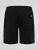 D555 Robinson 1 Fleece Cargo Shorts med Elastisk Talje Sort - Joggingbukser og shorts - Sweatpants og Sweatshorts 2XL-12XL