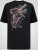 D555 Elliot T-shirt med Flerfarvet Guitartryk - T-shirts - T-shirts i store størrelser - 2XL-14XL