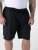 D555 Thomas Stretch Shorts med Elastisk Talje Sort - Shorts - Shorts i store størrelser - W40-W60